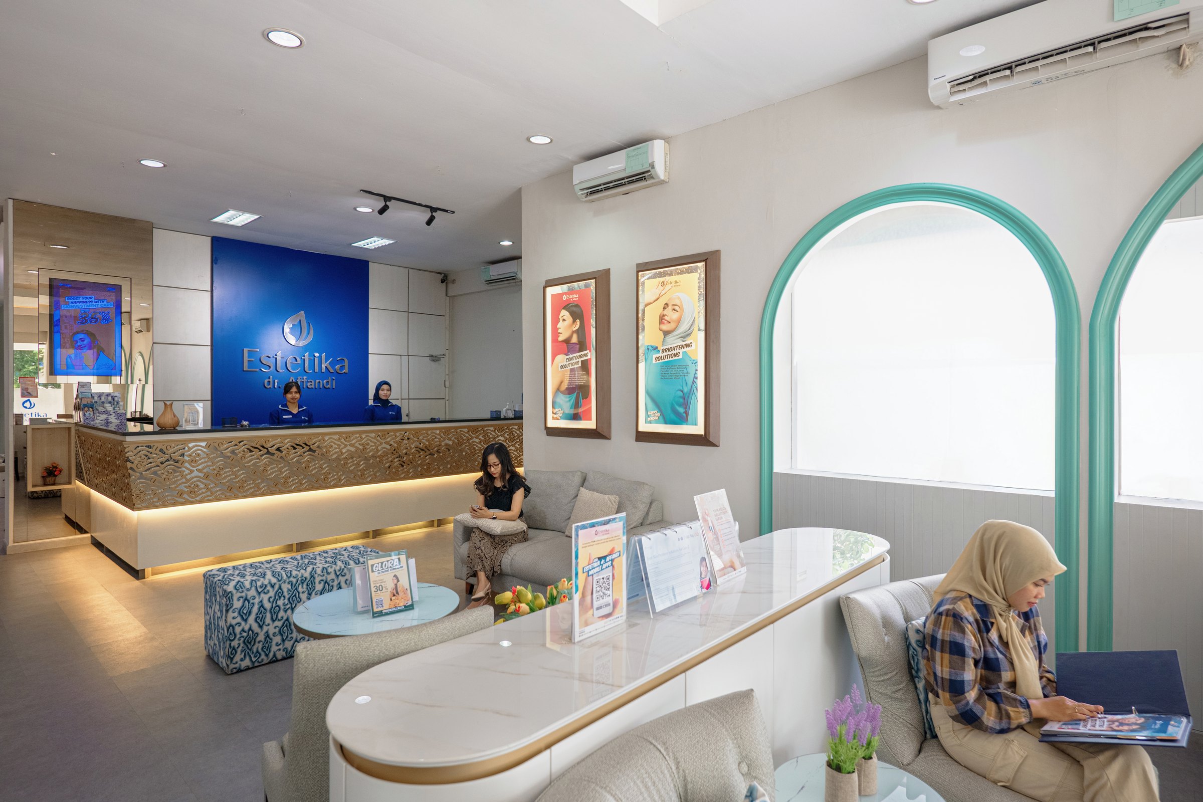 Interior & profile, Klinik Estetika Diponegoro, Surabaya