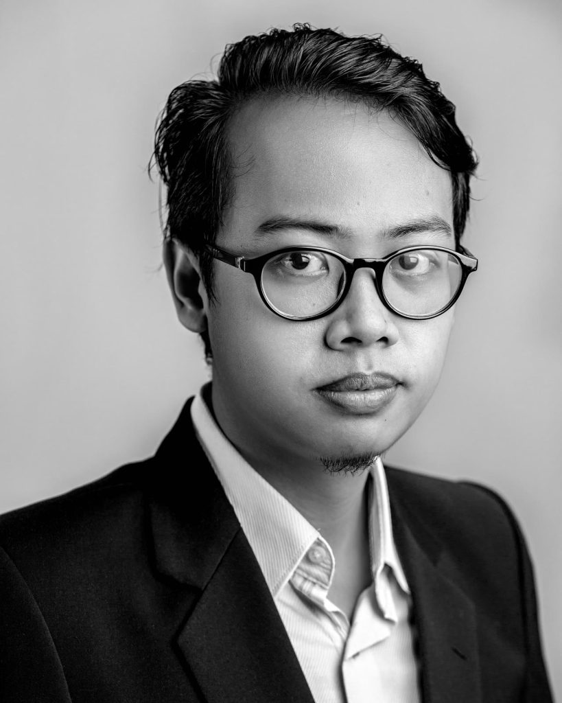 Portrait of Bareta Hendy Pamungkas, Producer and Photographer at Labstory