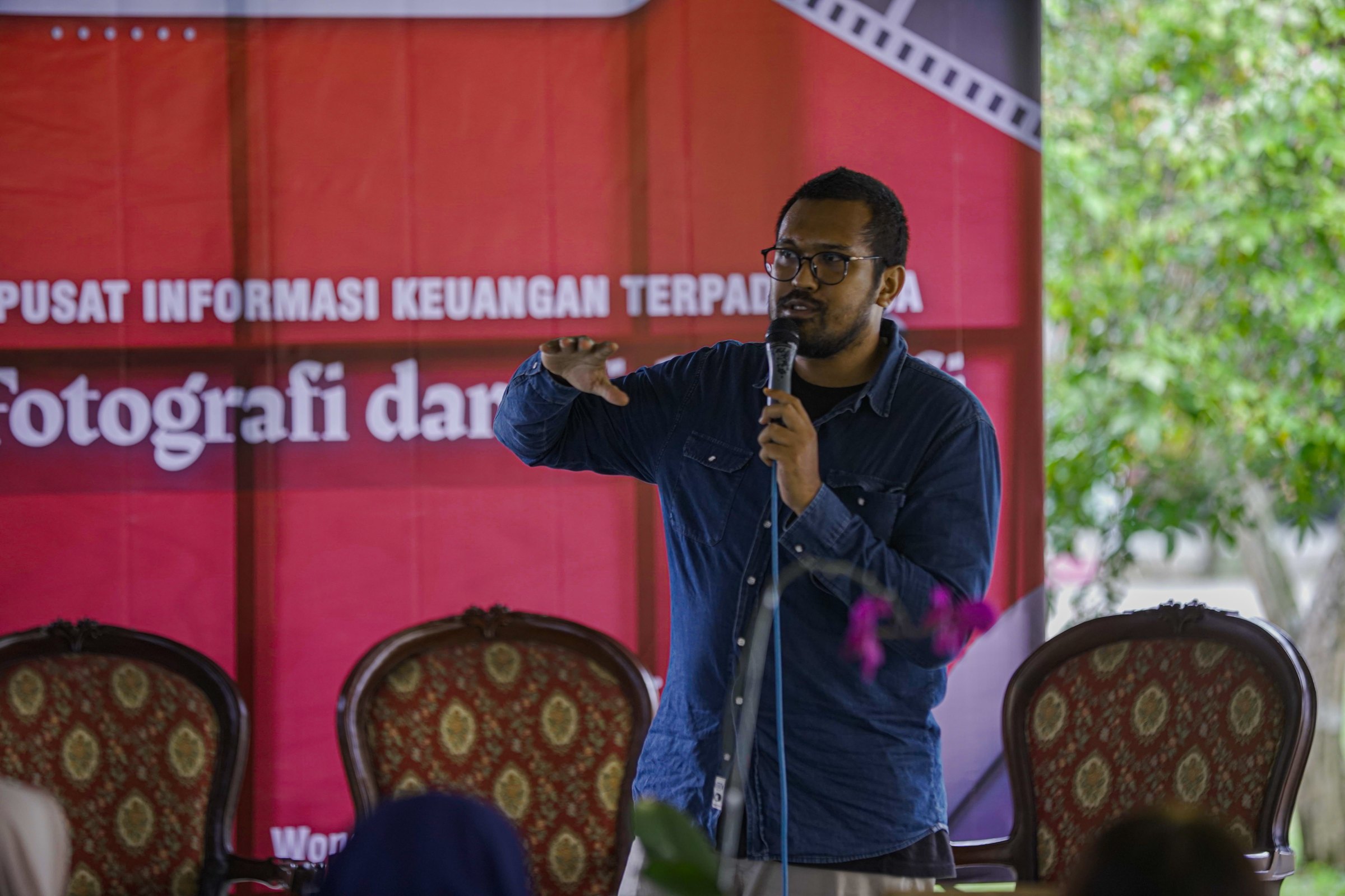 OJK photography and videography workshop, Wonosobo